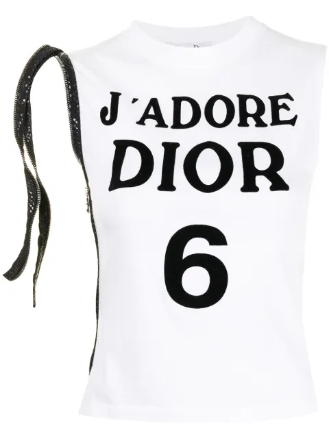 Christian Dior تانك توب 'جادور ديور 6' كلاسيكي من الألفينيات