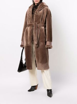 blancha shearling coat