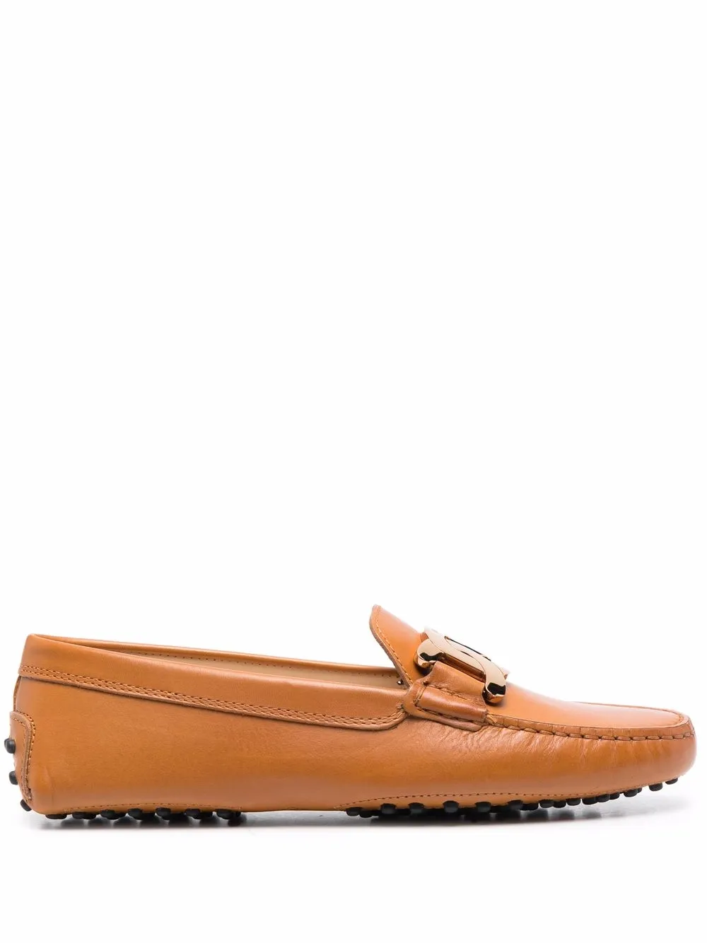 Tod's chain-link loafers | Brown | Image 1