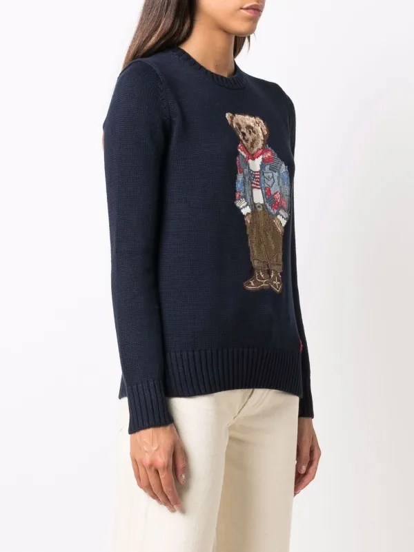 ralph teddy jumper
