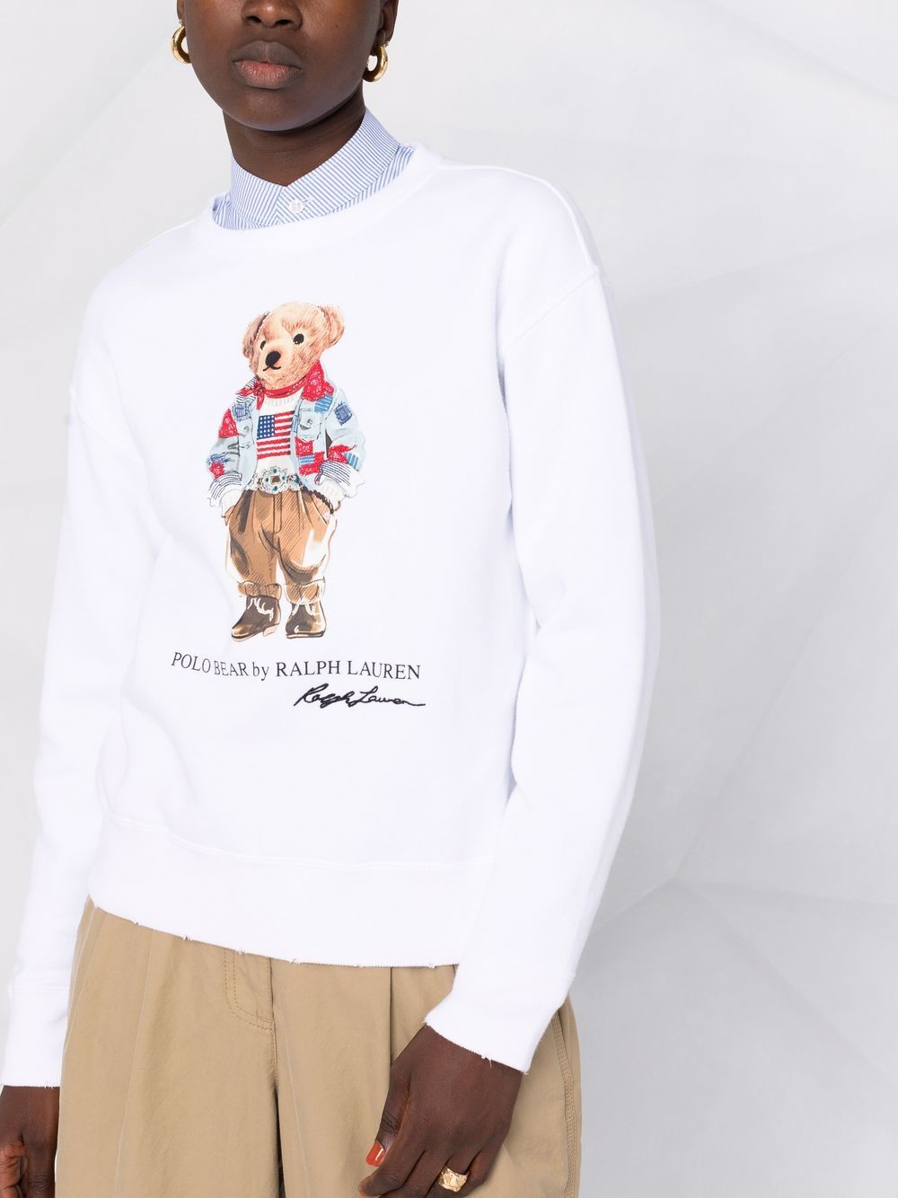 фото Polo ralph lauren толстовка polo bear