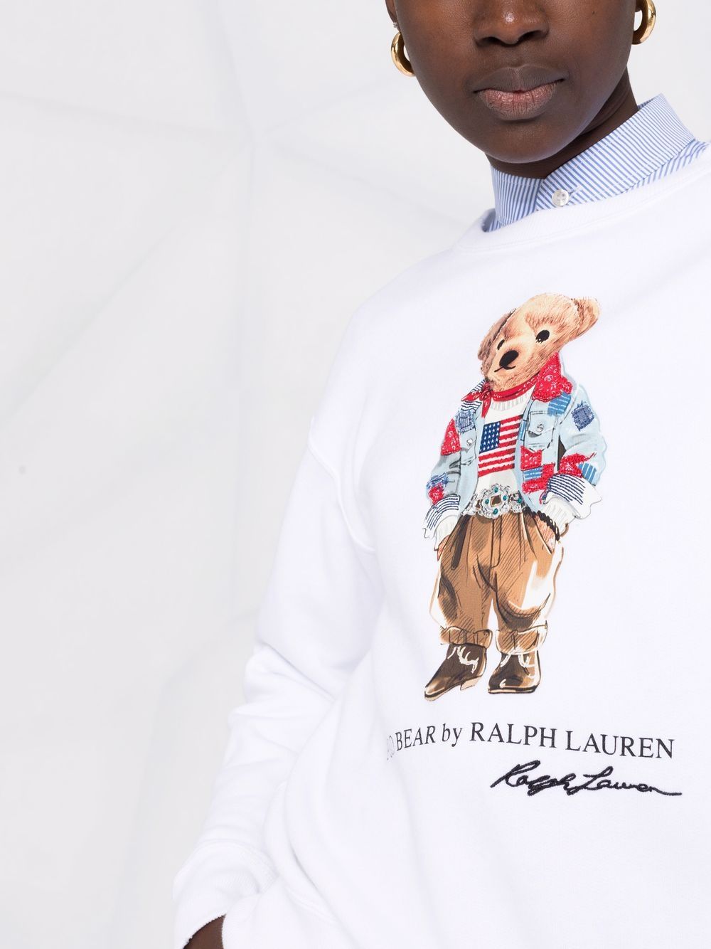 фото Polo ralph lauren толстовка polo bear