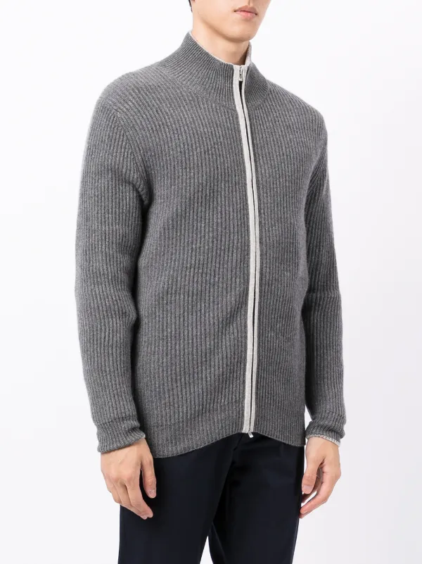 Lambeth Cardigan Grey FARFETCH IN