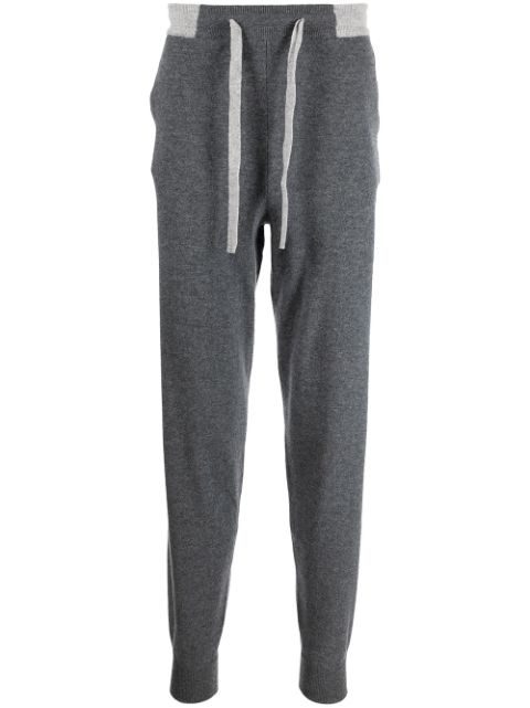 N.Peal knitted two-pocket track trousers 