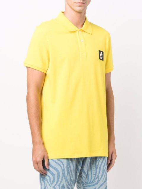 g star raw golf t shirt yellow