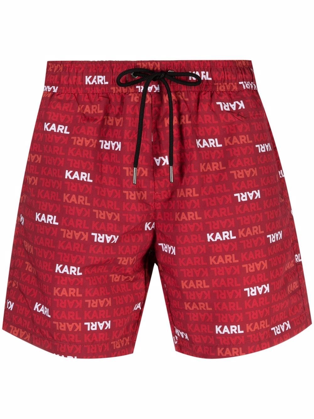 фото Karl lagerfeld плавки-шорты с логотипом