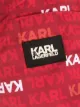 Karl Lagerfeld плавки-шорты с логотипом