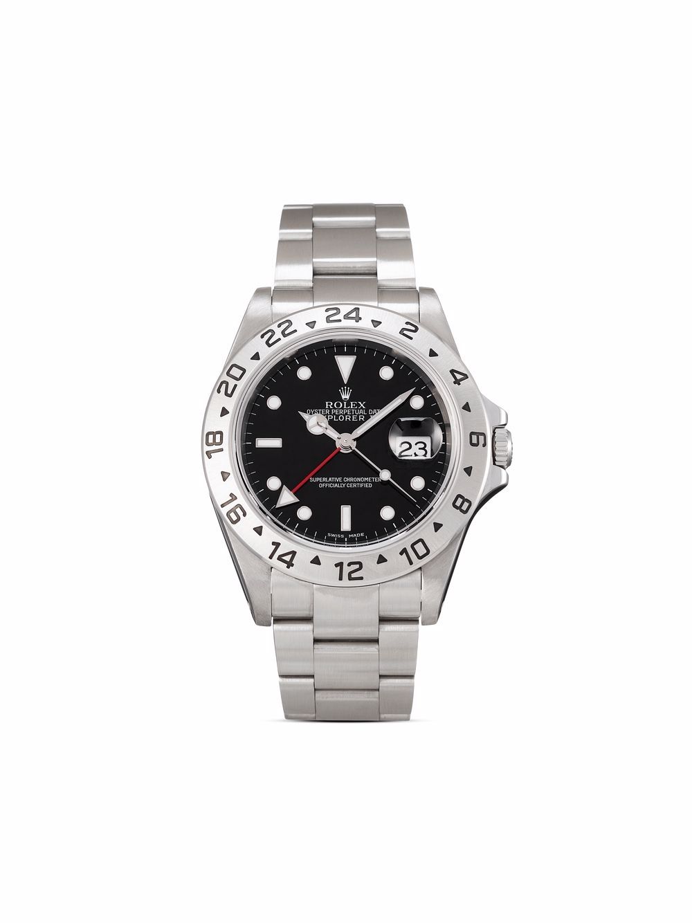 фото Rolex наручные часы explorer ii pre-owned 40 мм 2003-го года