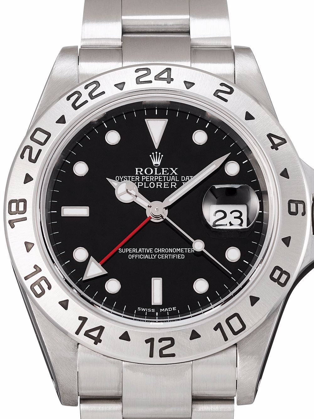 фото Rolex наручные часы explorer ii pre-owned 40 мм 2003-го года