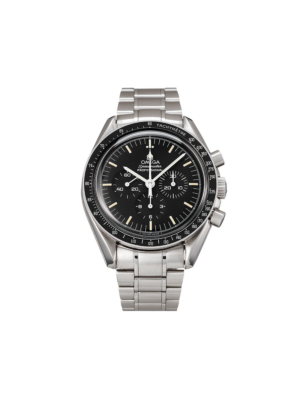 фото Omega наручные часы speedmaster moonwatch professional chronograph pre-owned 42 мм 1985-го года