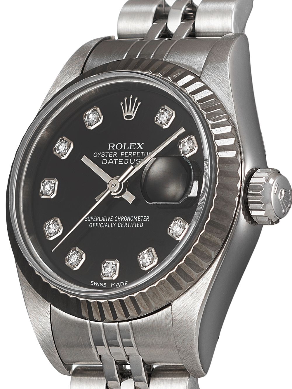 фото Rolex наручные часы lady-datejust pre-owned 26 мм 2003-го года