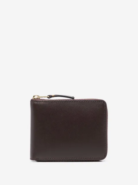 Comme Des Garçons Wallet Classic zip-around leather wallet