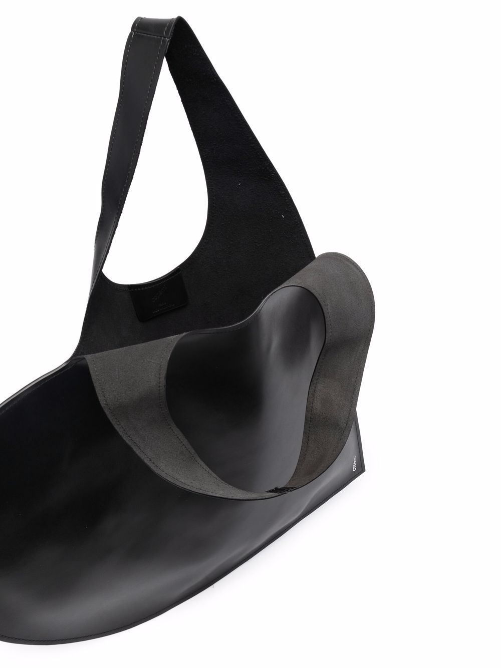 фото Coperni heart-shape leather tote bag