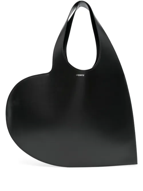 Coperni sac cabas Heart - Noir - Coperni - Modalova