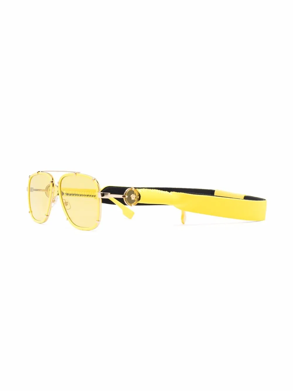 фото Versace eyewear солнцезащитные очки-авиаторы