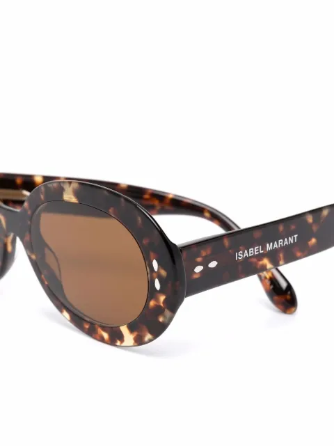 isabel marant round sunglasses