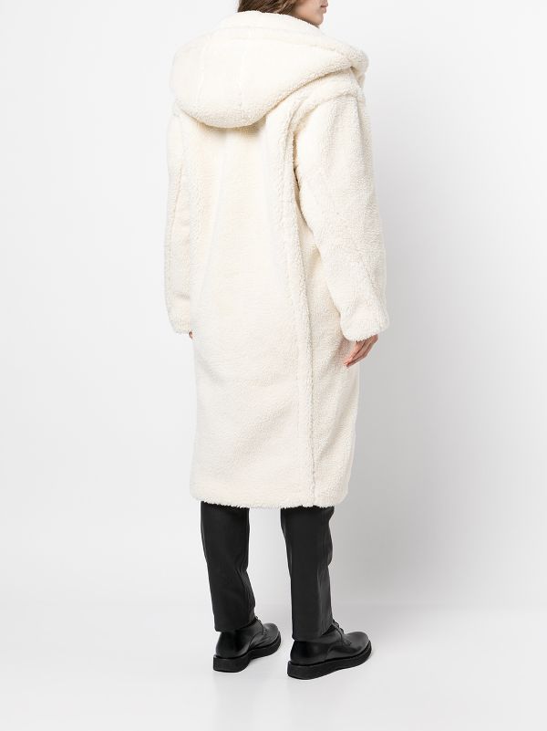 apparis shearling coat