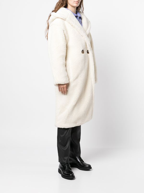 apparis shearling coat