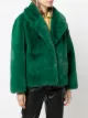 Apparis oversize faux-fur coat