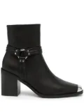 Senso Hunny metal toecap boots - Black