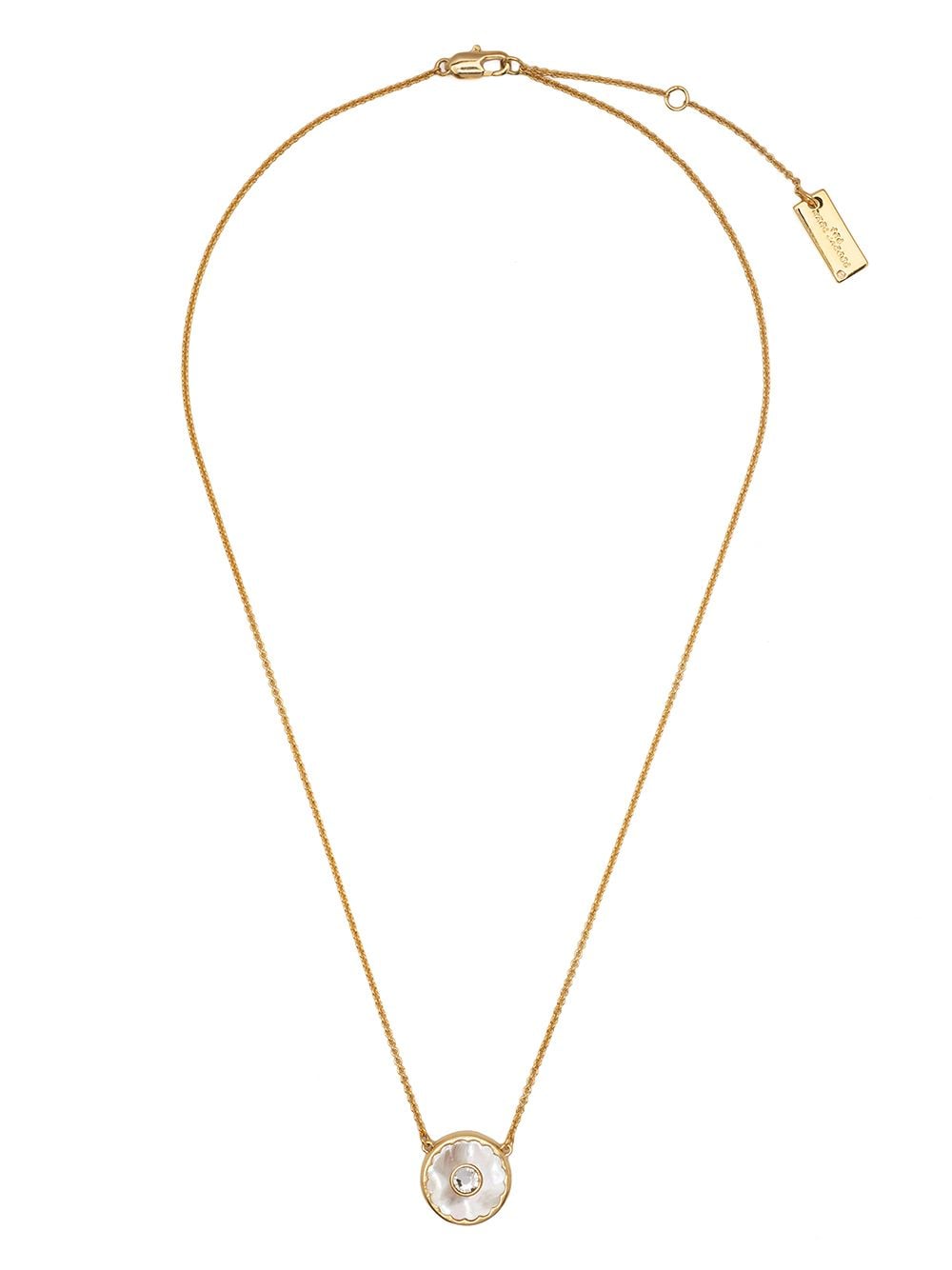 Marc Jacobs The Medallion Pendant Necklace - Farfetch