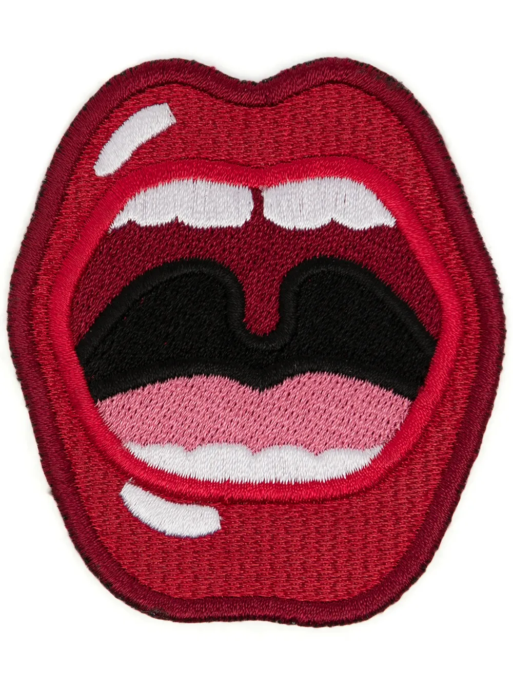 Marc Jacobs Patch autocolante com formato de boca | Vermelho | Image 1