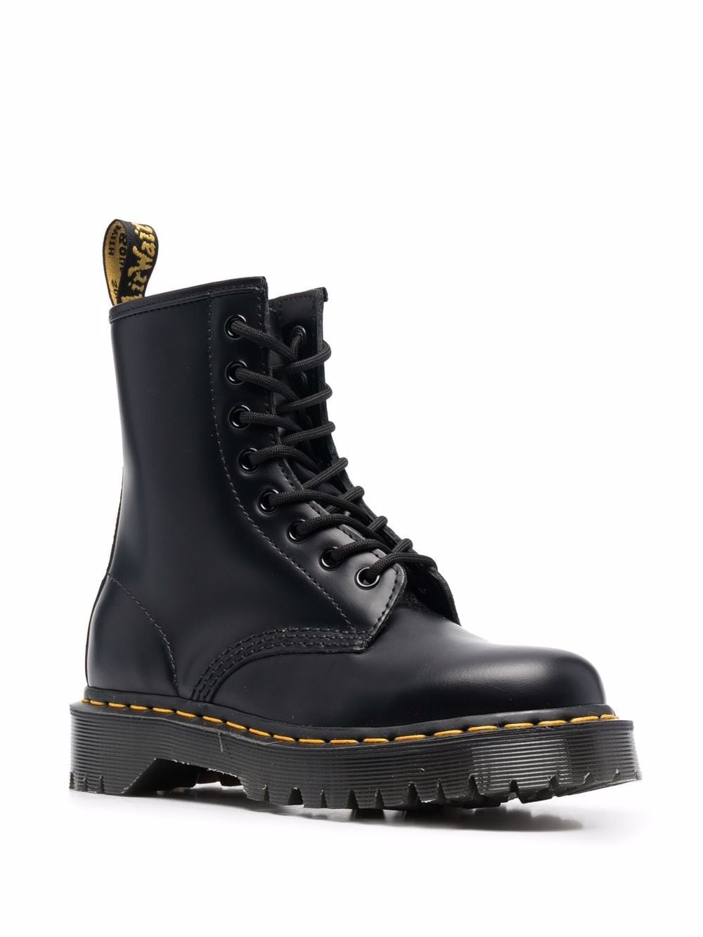 Dr. Martens 1460 Bex smooth leather boots Black