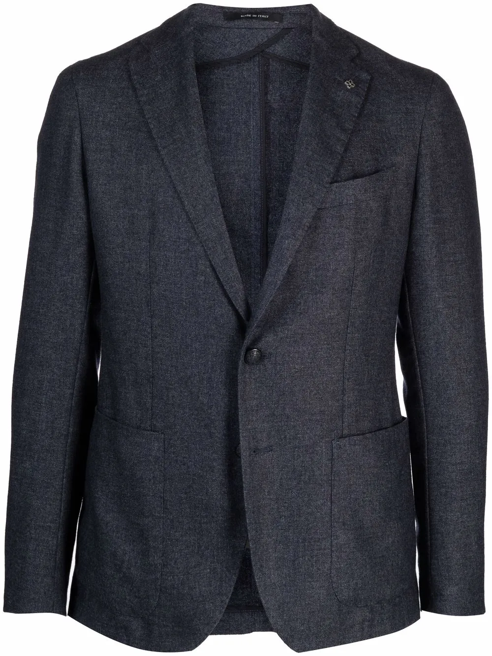 

Tagliatore single-breasted cashmere blazer - Blue