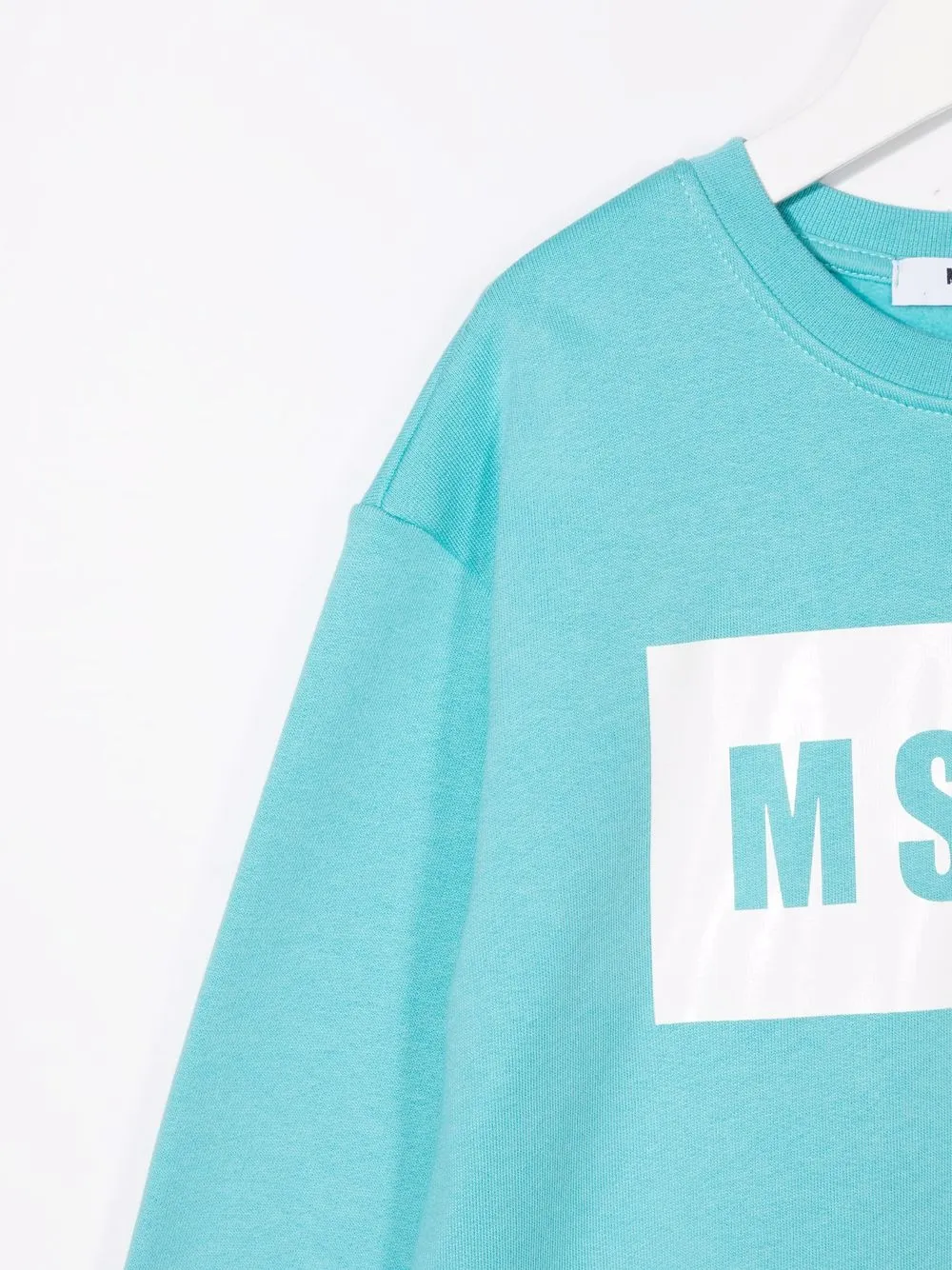 фото Msgm kids толстовка с логотипом