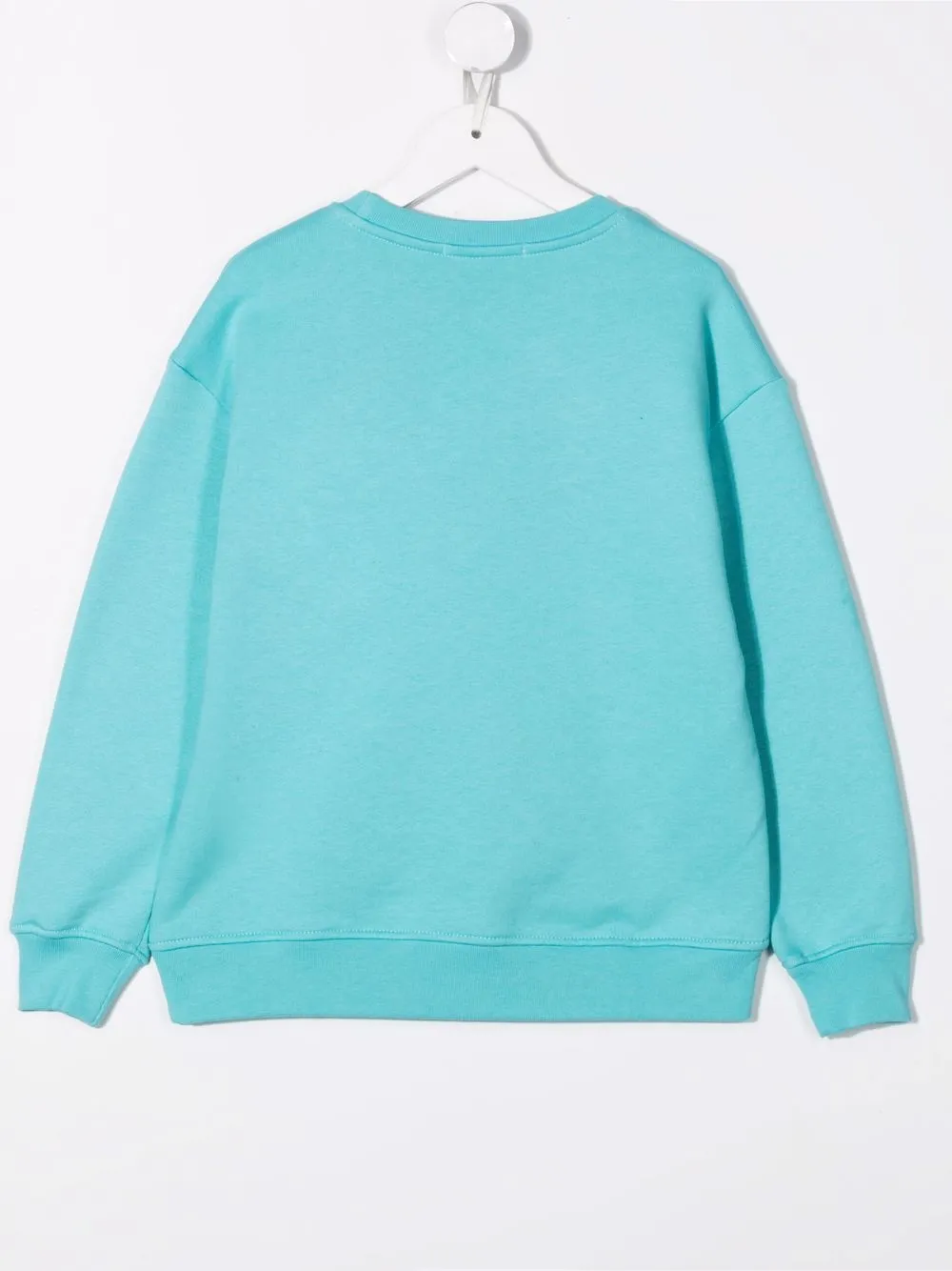 фото Msgm kids толстовка с логотипом
