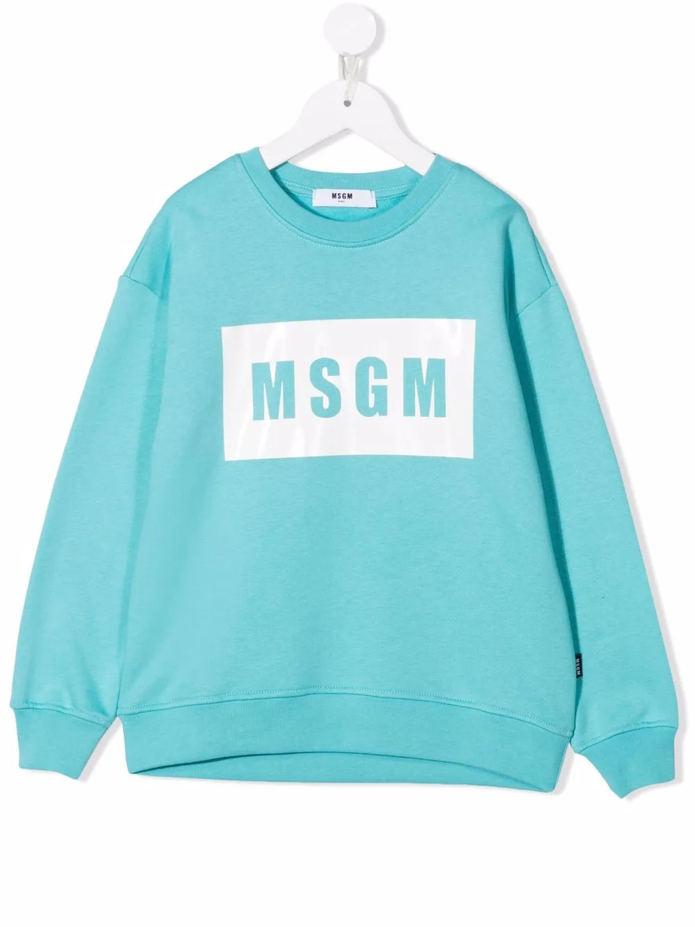 фото Msgm kids толстовка с логотипом