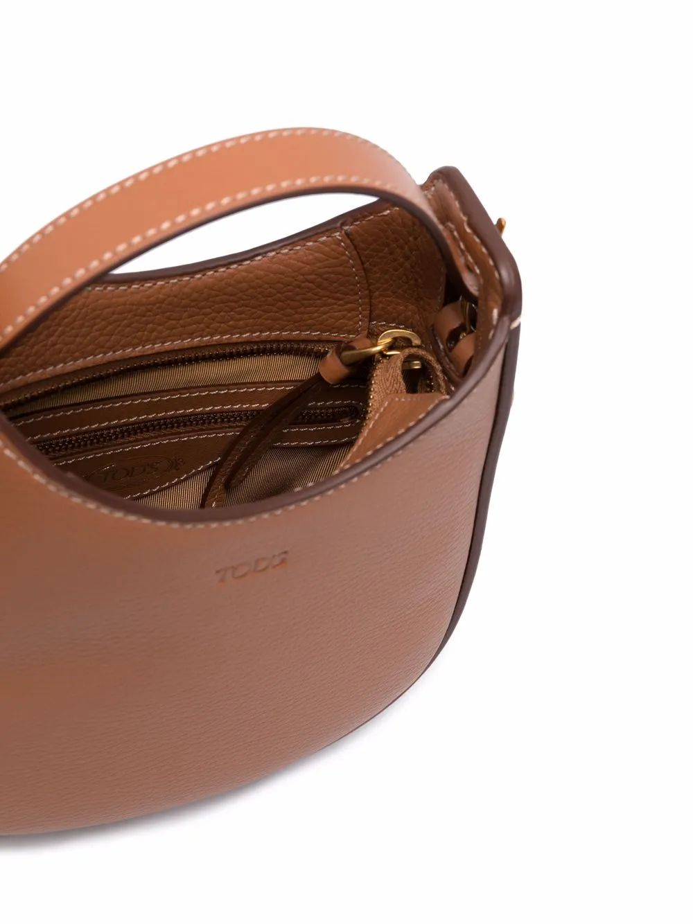 Tod's Micro Oboe Leather Bag Farfetch