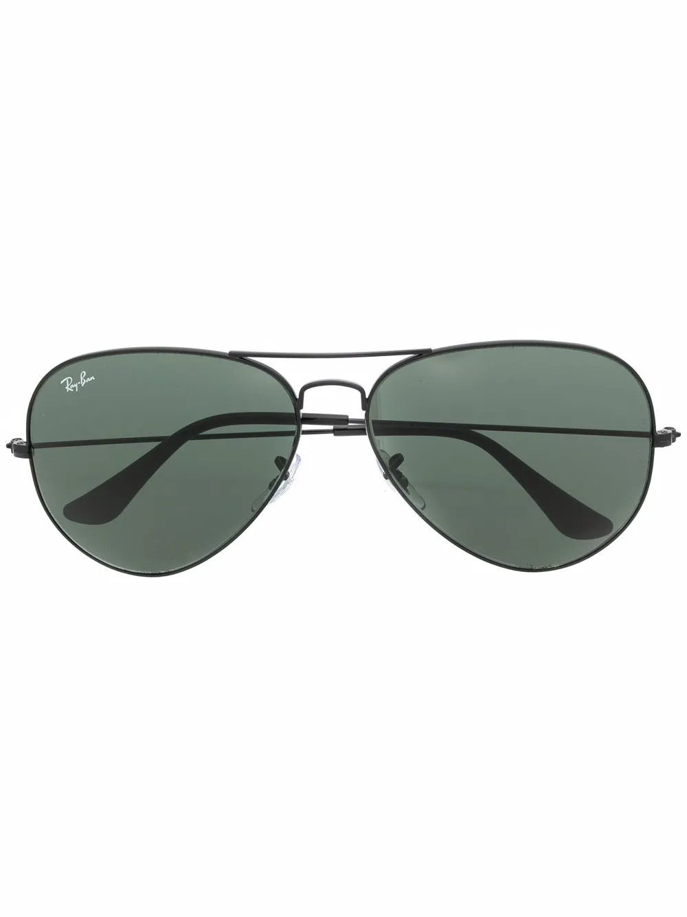 Ray-Ban aviator-frame sunglasses | Black | Image 1
