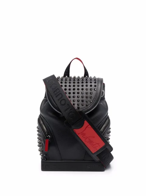 Christian Louboutin studded leather backpack