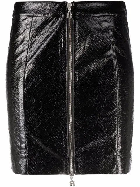 ROTATE BIRGER CHRISTENSEN Kari zip-up skirt 