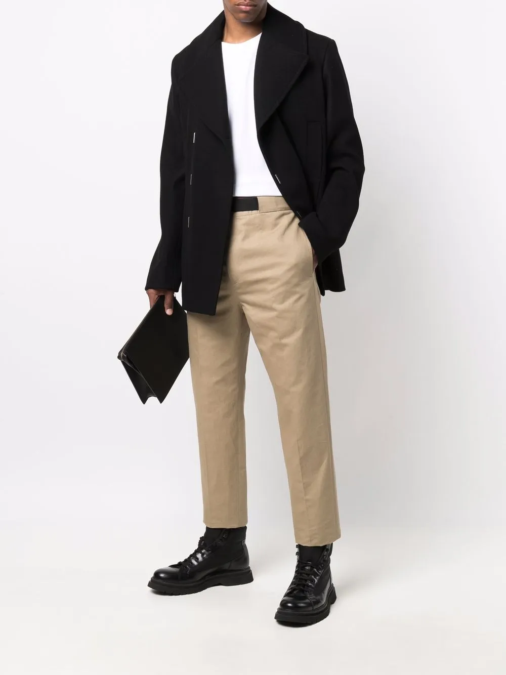 Image 2 of Givenchy asymmetric wool jacket