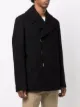Givenchy asymmetric wool jacket