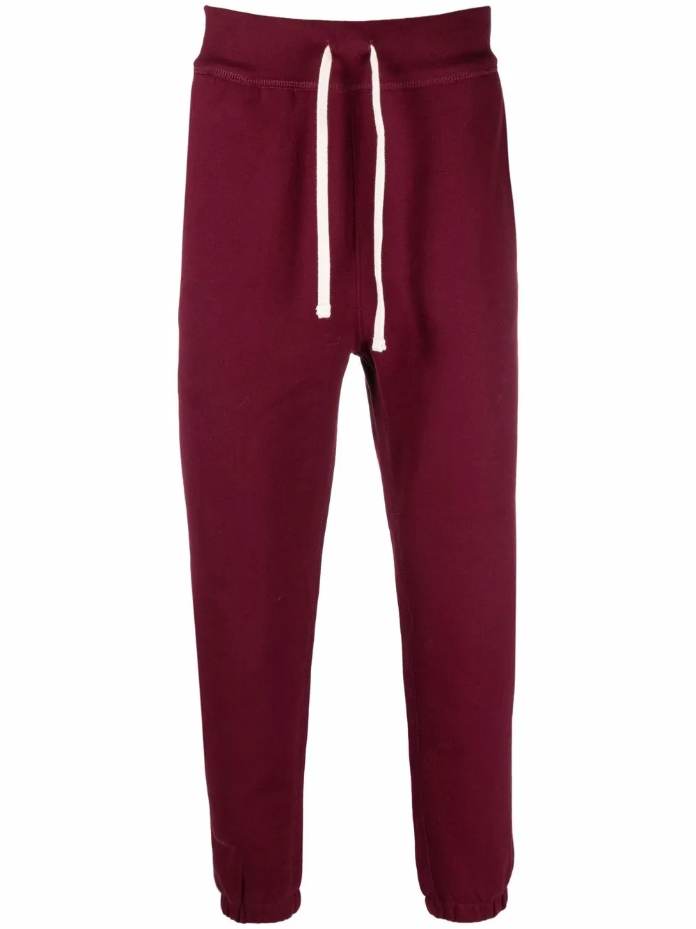 Polo Ralph Lauren pants con cordón en la pretina - Rojo