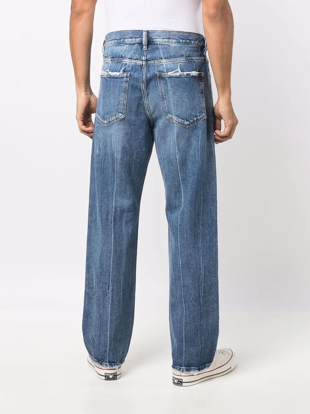 Diesel light-wash Wide Leg Jeans - Farfetch