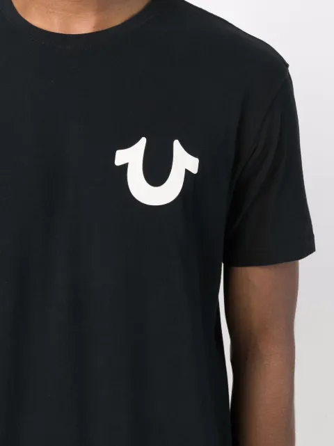 True Religion Chest logo-print T-shirt 