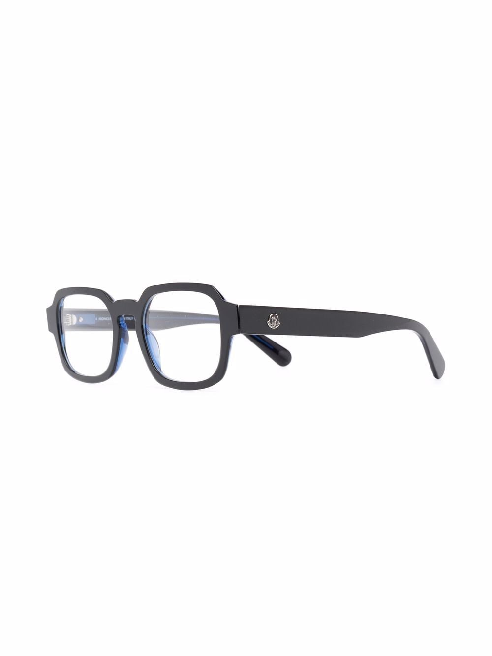 фото Moncler eyewear очки в квадратной оправе с логотипом