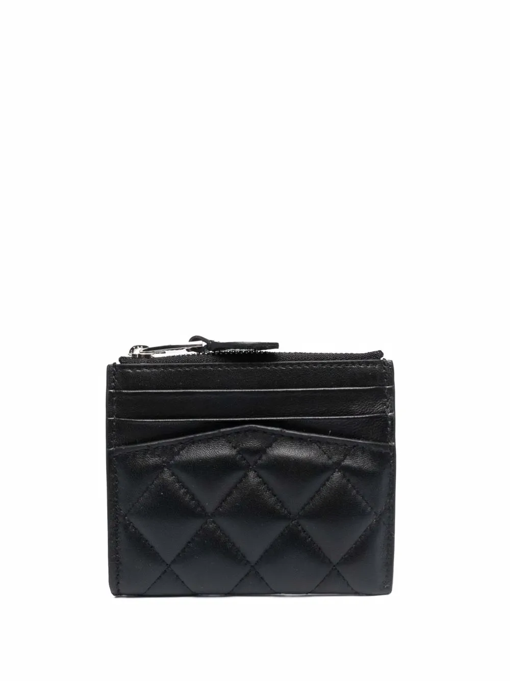 фото Alexander mcqueen стеганый кошелек с декором skull