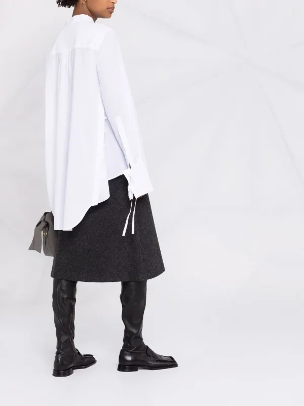 【関税込&追跡】Maison Margielaミディ スカート Maison Margiela ミディスカート 通販 - FARFETCH