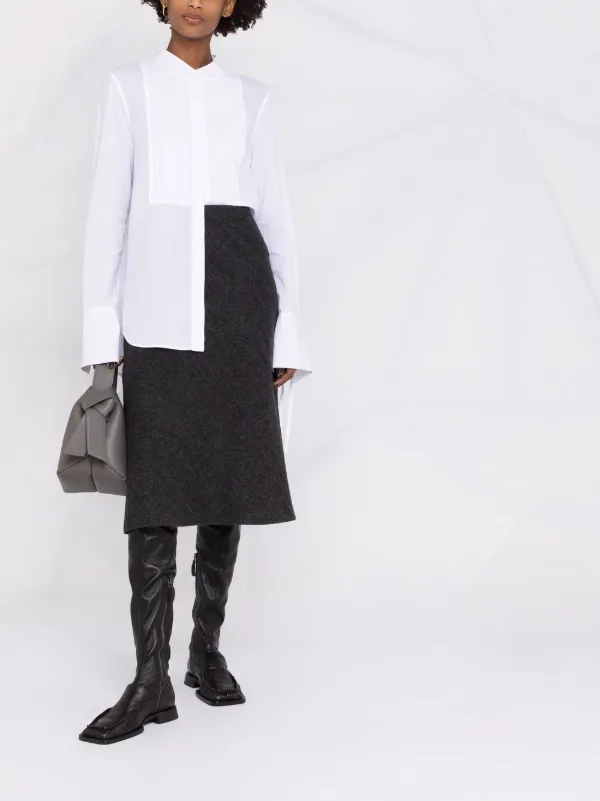 【関税込&追跡】Maison Margielaミディ スカート Maison Margiela ミディスカート 通販 - FARFETCH