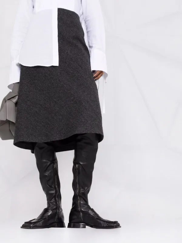 【関税込＆追跡】Maison Margielaミディ スカート 関税込み☆MAISON MARGIELA☆ミディ丈スカート