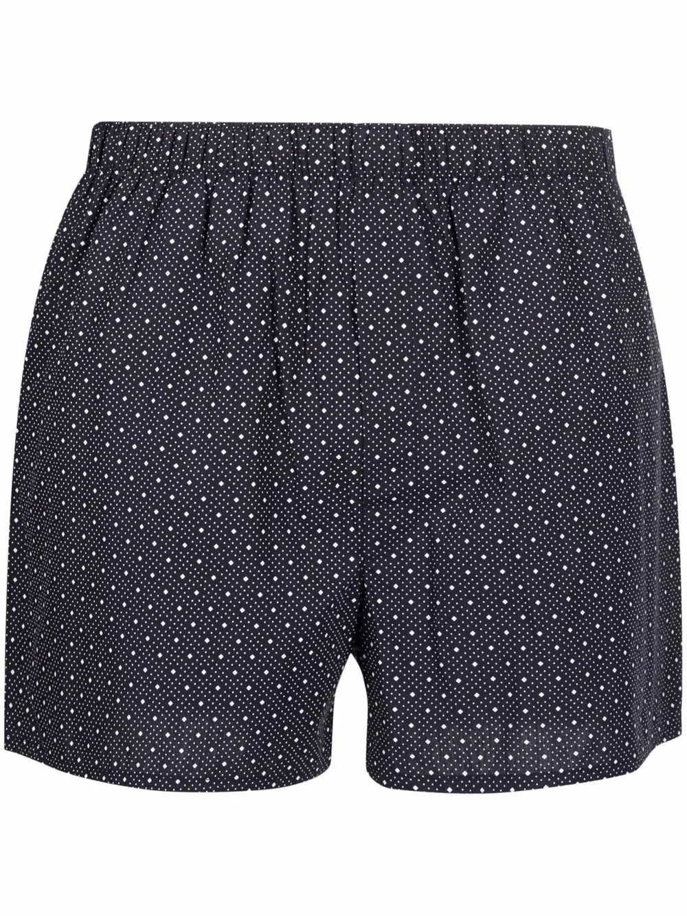 Sunspel боксеры с геометричным принтом