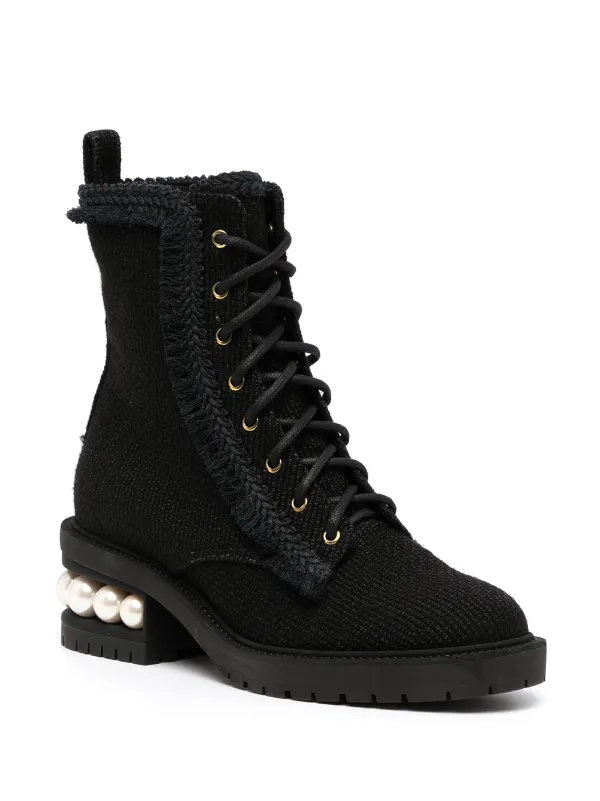Nicholas kirkwood combat boots new arrivals