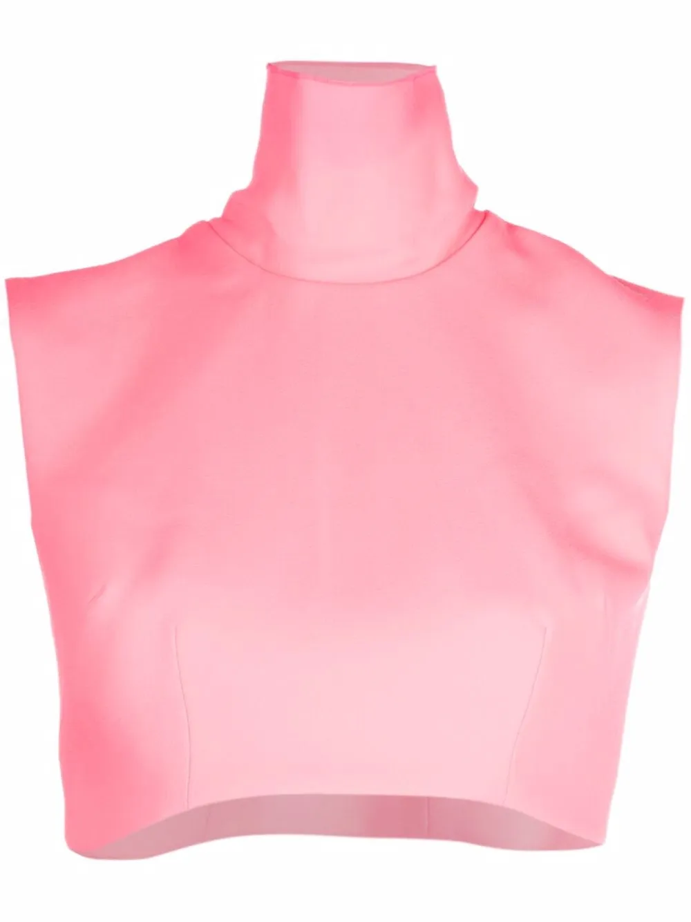 Alex Perry high neck cropped top