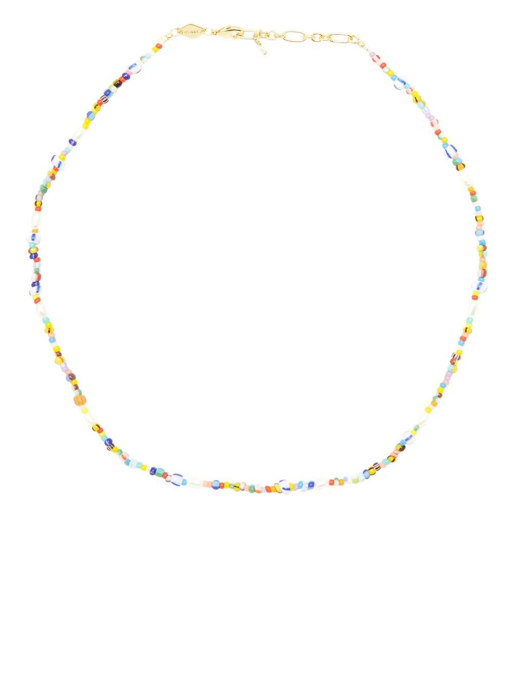 

Anni Lu Petit Alaia beaded necklace - Multicolour