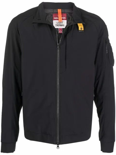 parajumpers carbon hooded padded jacket